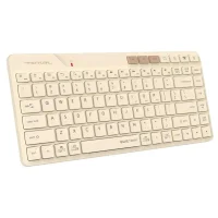 Клавиатура A4Tech Fstyler FBK26C AS (бежевый) фото 1